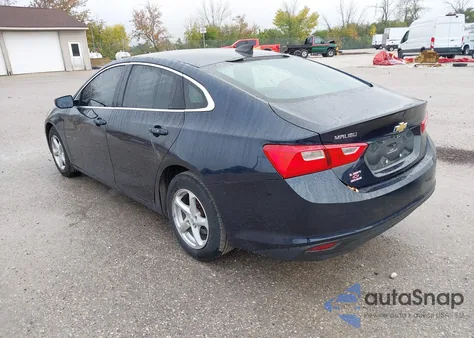 2016 Chevrolet Malibu Ls z USA, uszkodzony, nr VIN 1G1ZB5ST2GF321155